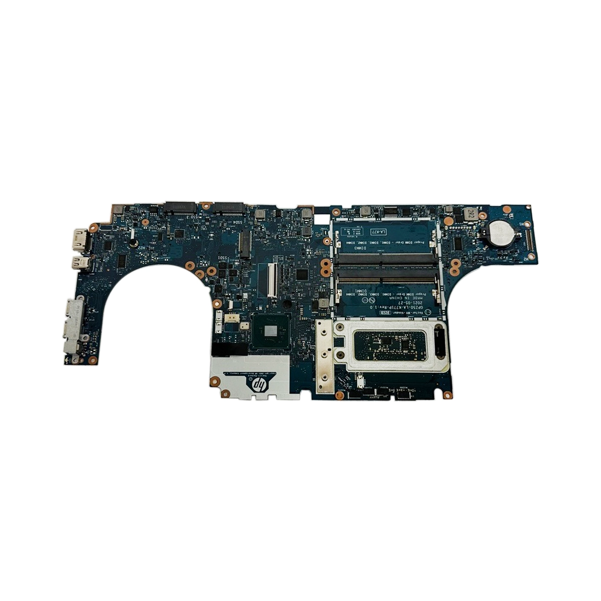 HP GPZ50-LA-K771P Zbook Fury 15 G8 I7-11850H Laptop Motherboard LA-K77 E89382 | TechnologyTraderz